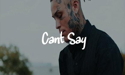 Lil Skies type beat - Cant Say